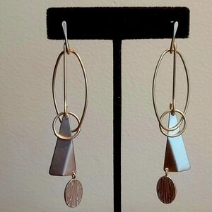 Statement earring